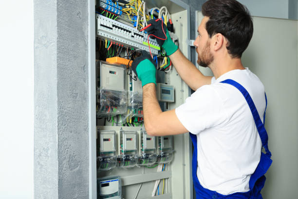 Best Ceiling Fan Installation Electrician  in Machias, WA